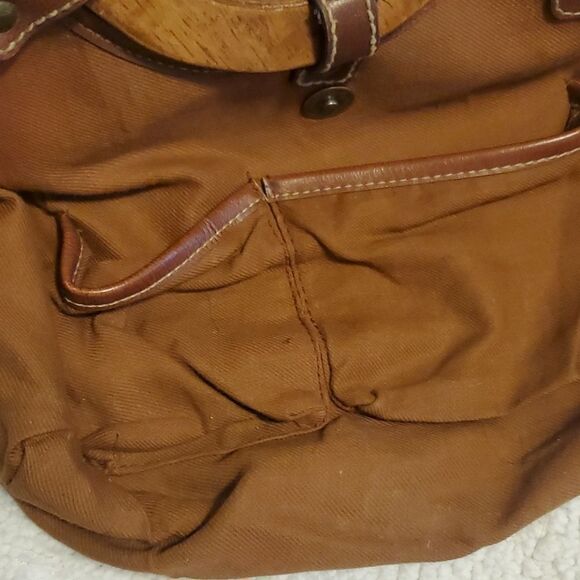 FOSSIL brown tweed look women multi color - Picture 7 of 15